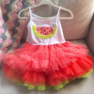 Watermelon Tutu Dress